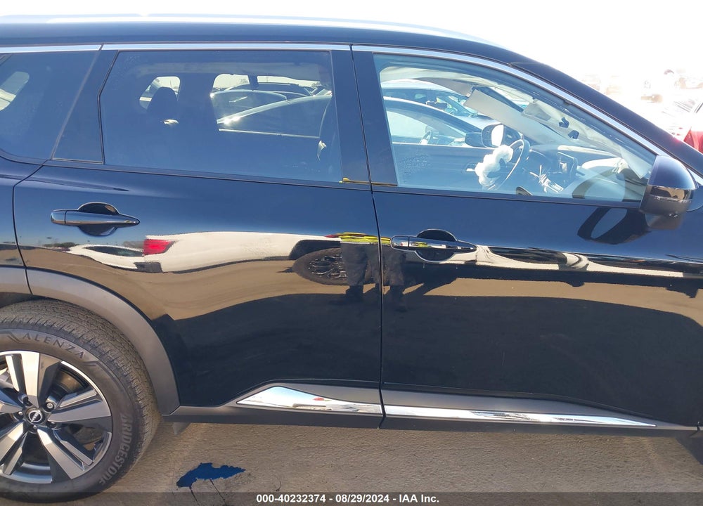 2023 NISSAN ROGUE SL FWD VIN: 5N1BT3CA8PC881394