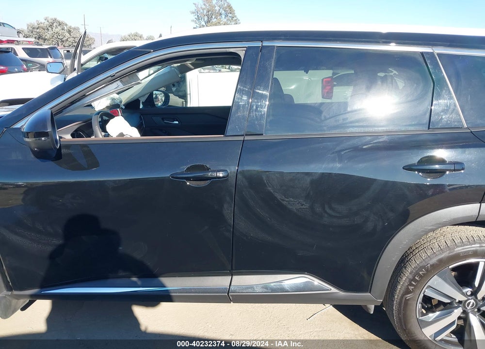 2023 NISSAN ROGUE SL FWD VIN: 5N1BT3CA8PC881394
