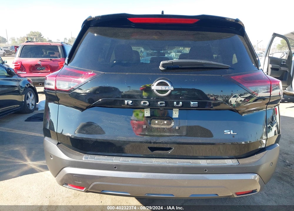 2023 NISSAN ROGUE SL FWD VIN: 5N1BT3CA8PC881394
