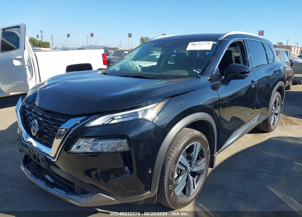 2023 NISSAN ROGUE SL FWD VIN: 5N1BT3CA8PC881394