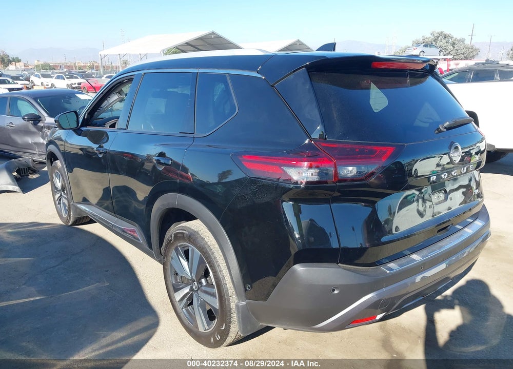 2023 NISSAN ROGUE SL FWD VIN: 5N1BT3CA8PC881394
