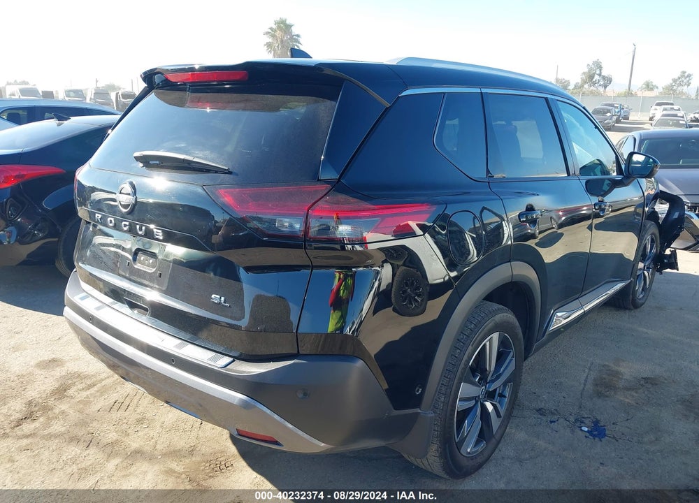 2023 NISSAN ROGUE SL FWD VIN: 5N1BT3CA8PC881394