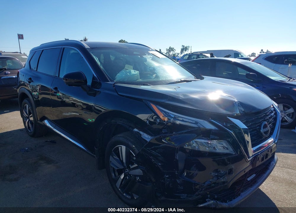 2023 NISSAN ROGUE SL FWD VIN: 5N1BT3CA8PC881394