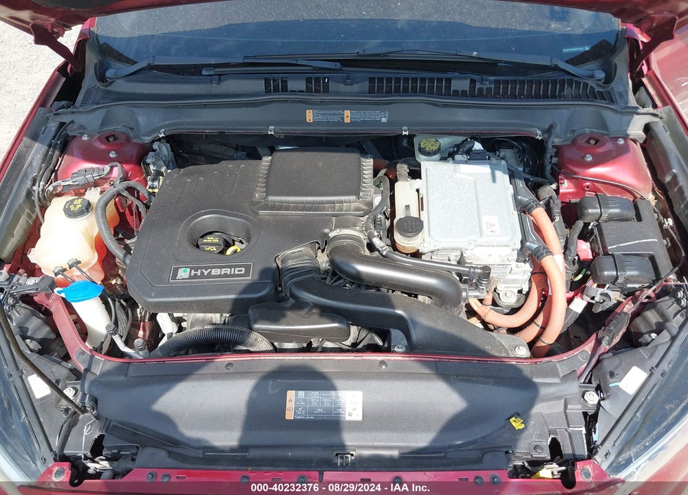 2013 FORD FUSION HYBRID VIN: 3FA6P0RU0DR320359
