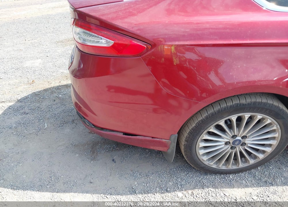 2013 FORD FUSION HYBRID VIN: 3FA6P0RU0DR320359