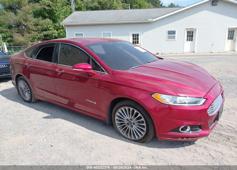 2013 FORD FUSION HYBRID VIN: 3FA6P0RU0DR320359