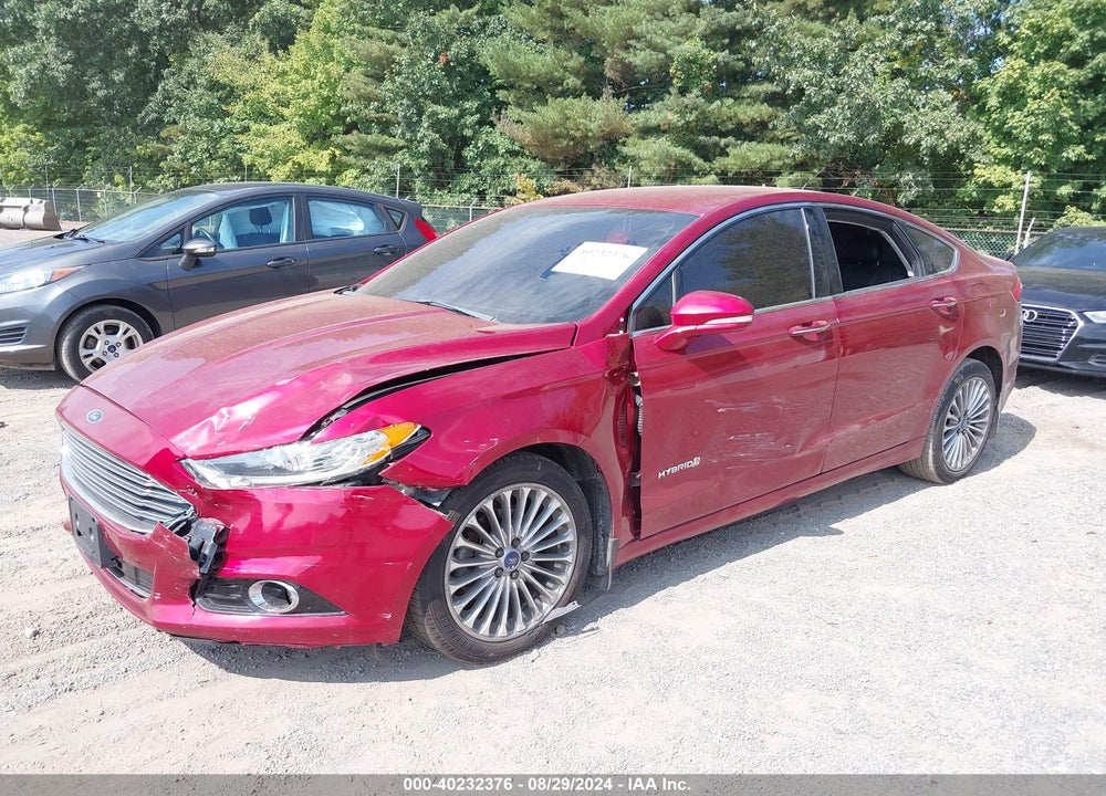 2013 FORD FUSION HYBRID VIN: 3FA6P0RU0DR320359