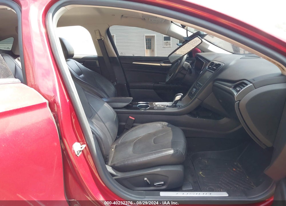2013 FORD FUSION HYBRID VIN: 3FA6P0RU0DR320359