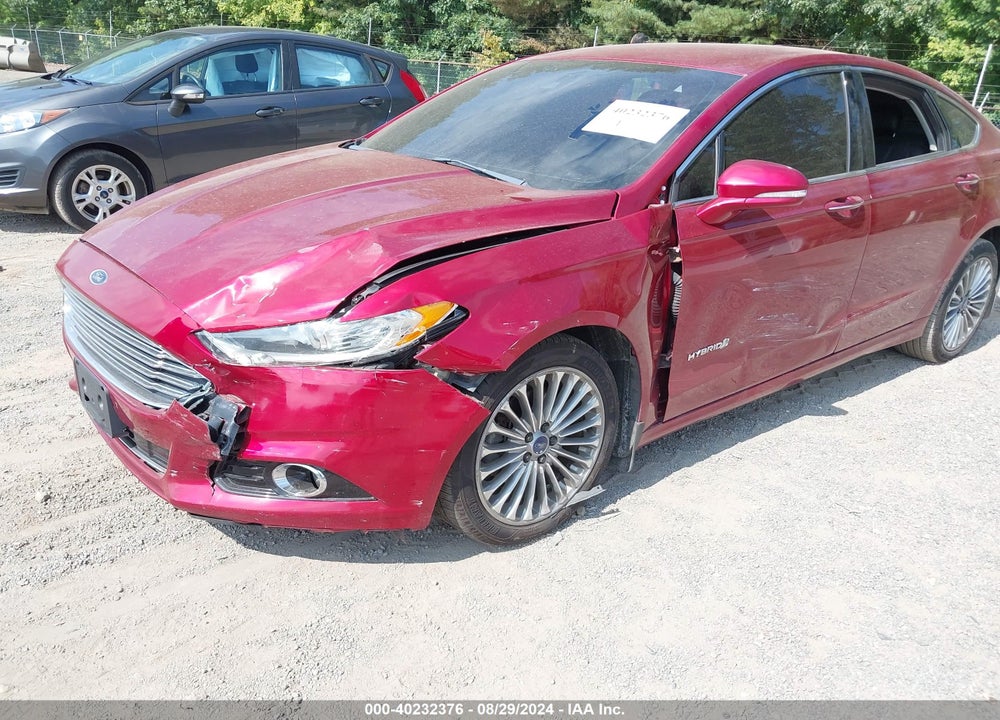 2013 FORD FUSION HYBRID VIN: 3FA6P0RU0DR320359