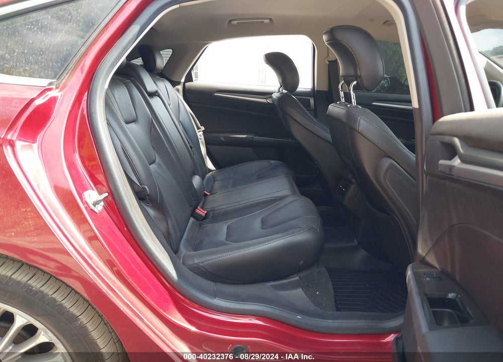 2013 FORD FUSION HYBRID VIN: 3FA6P0RU0DR320359