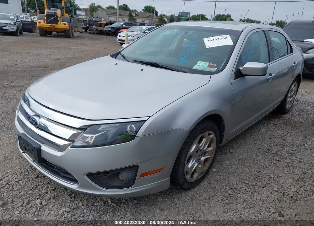 2010 FORD FUSION SE VIN: 3FAHP0HA2AR413850