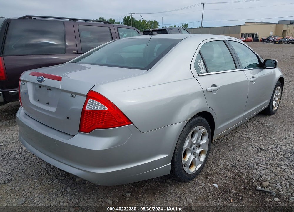 2010 FORD FUSION SE VIN: 3FAHP0HA2AR413850