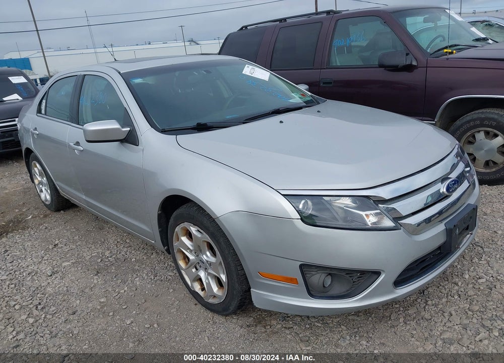 2010 FORD FUSION SE VIN: 3FAHP0HA2AR413850