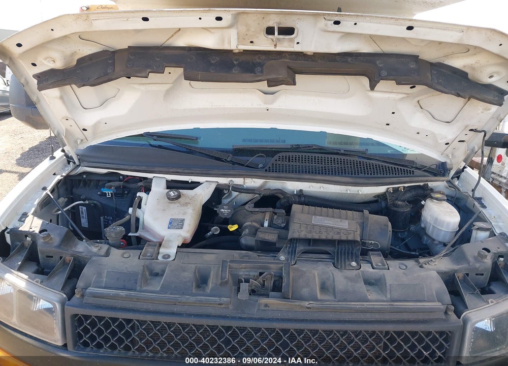 2020 CHEVROLET EXPRESS CUTAWAY WORK VAN VIN: 1GB0GSFG5L1174774
