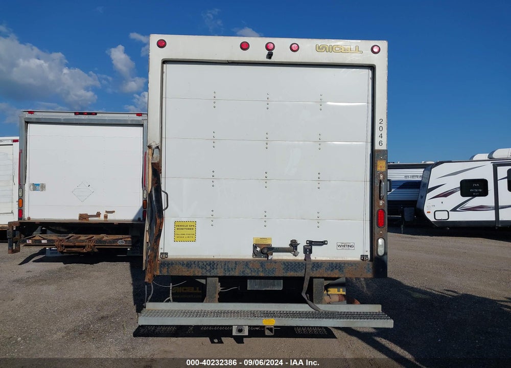 2020 CHEVROLET EXPRESS CUTAWAY WORK VAN VIN: 1GB0GSFG5L1174774