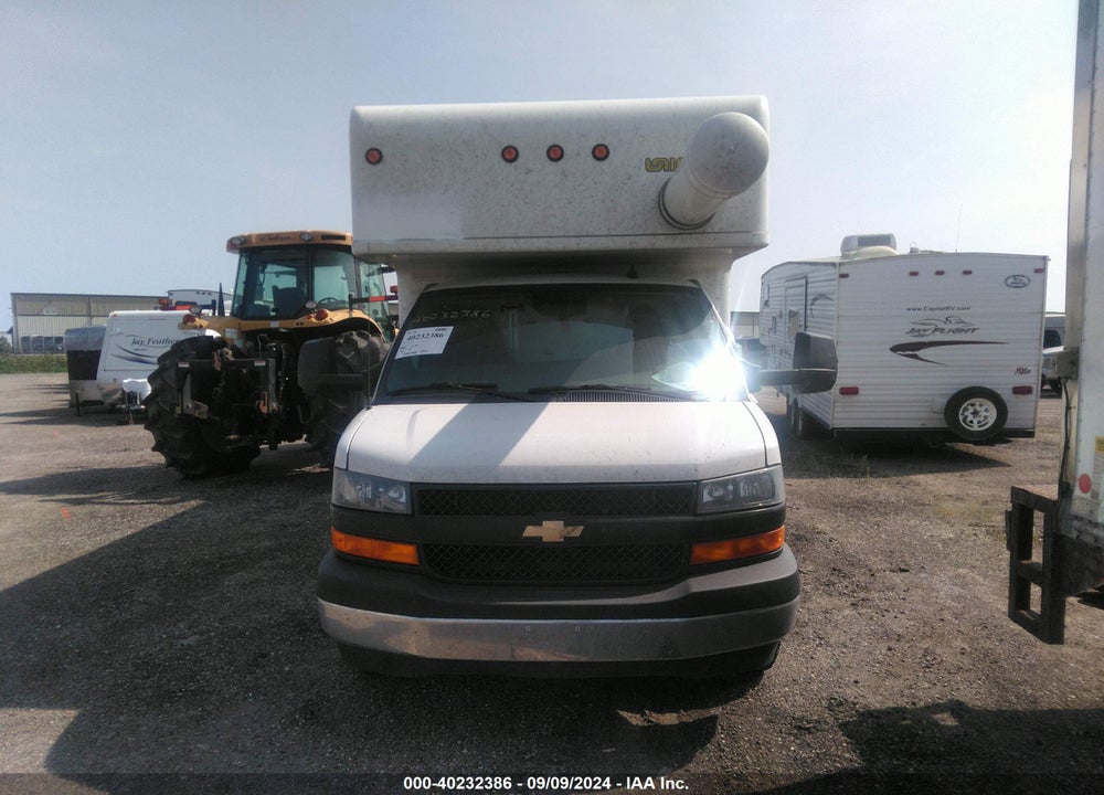 2020 CHEVROLET EXPRESS CUTAWAY WORK VAN VIN: 1GB0GSFG5L1174774