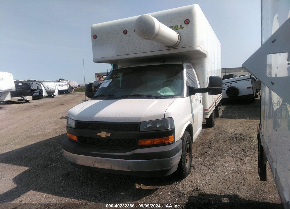 2020 CHEVROLET EXPRESS CUTAWAY WORK VAN VIN: 1GB0GSFG5L1174774