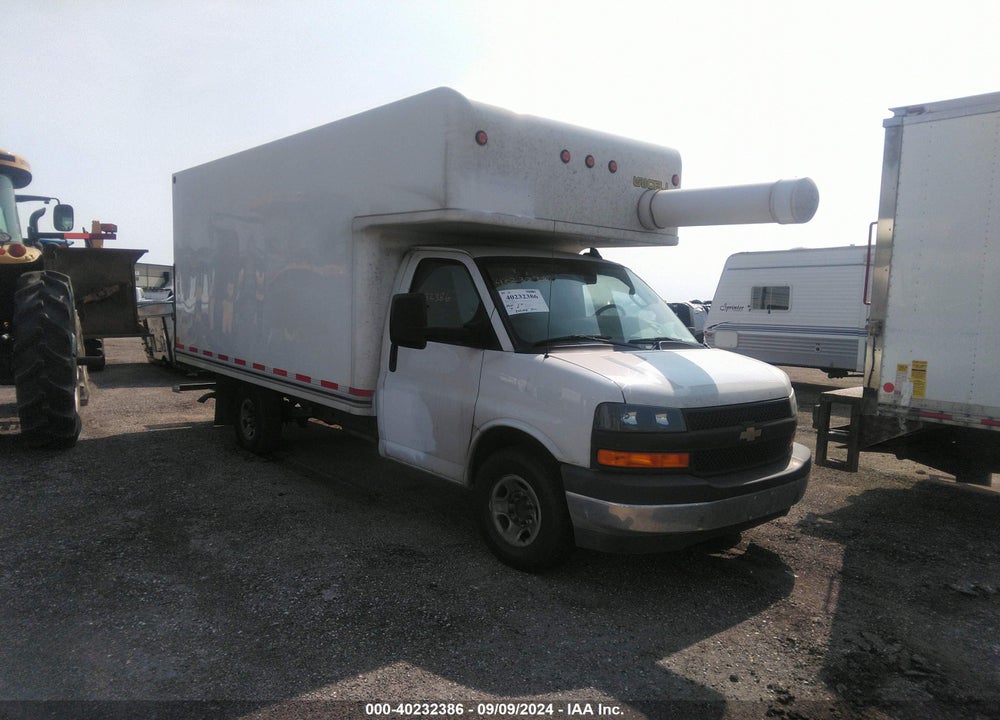2020 CHEVROLET EXPRESS CUTAWAY WORK VAN VIN: 1GB0GSFG5L1174774