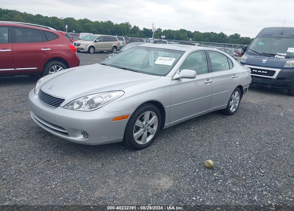 2005 LEXUS ES 330 VIN: JTHBA30G055063970