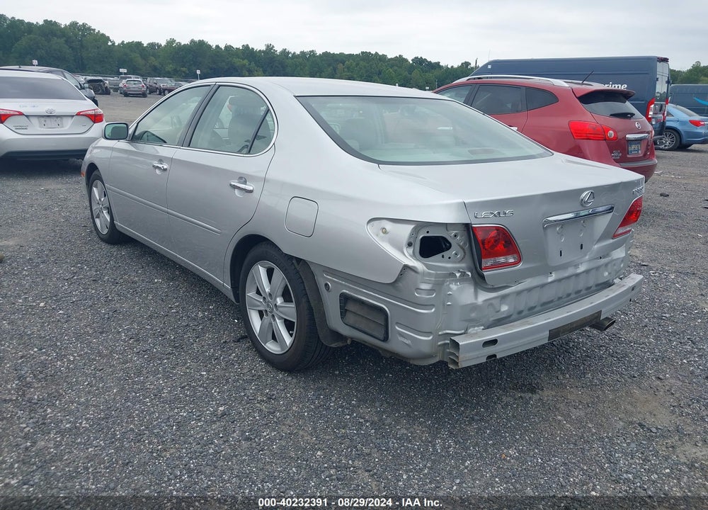 2005 LEXUS ES 330 VIN: JTHBA30G055063970