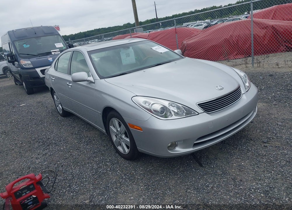 2005 LEXUS ES 330 VIN: JTHBA30G055063970