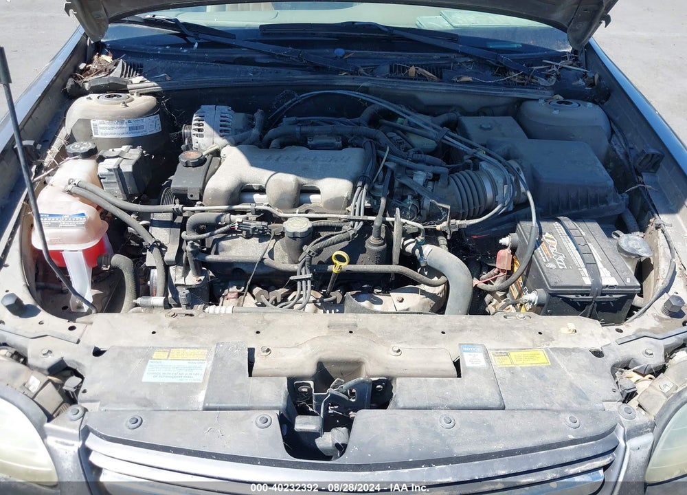 2001 CHEVROLET MALIBU LS VIN: 1G1NE52J916174246