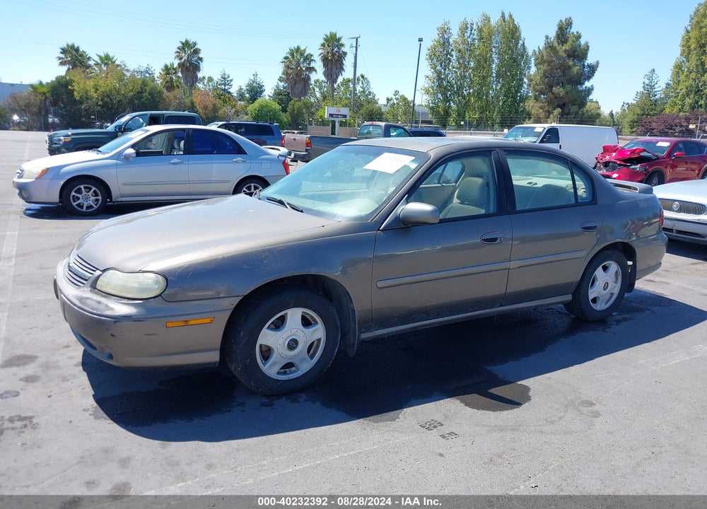 2001 CHEVROLET MALIBU LS VIN: 1G1NE52J916174246