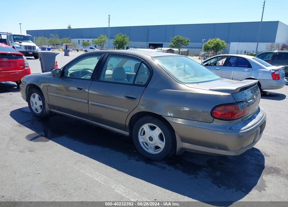 2001 CHEVROLET MALIBU LS VIN: 1G1NE52J916174246