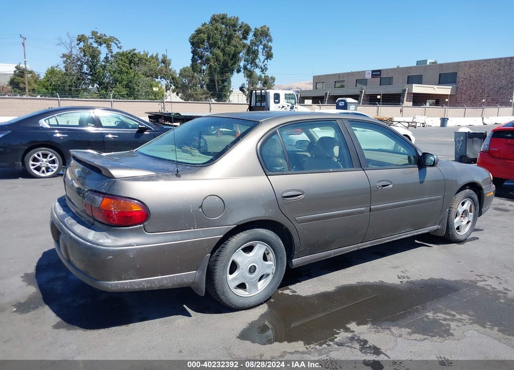 2001 CHEVROLET MALIBU LS VIN: 1G1NE52J916174246