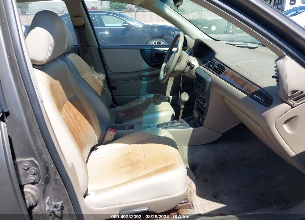 2001 CHEVROLET MALIBU LS VIN: 1G1NE52J916174246