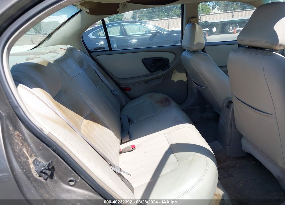 2001 CHEVROLET MALIBU LS VIN: 1G1NE52J916174246