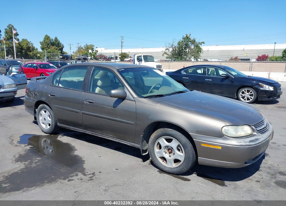 2001 CHEVROLET MALIBU LS VIN: 1G1NE52J916174246