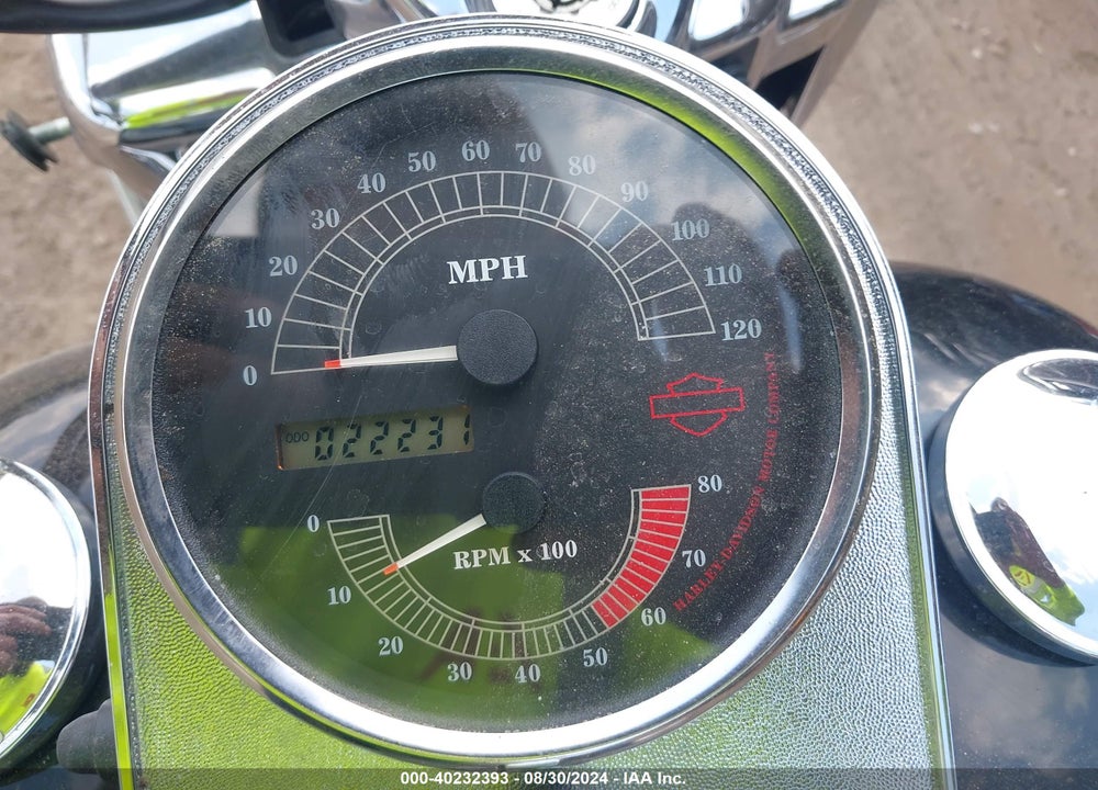 2003 HARLEY-DAVIDSON FLHRCI VIN: 1HD1FRW103Y704890