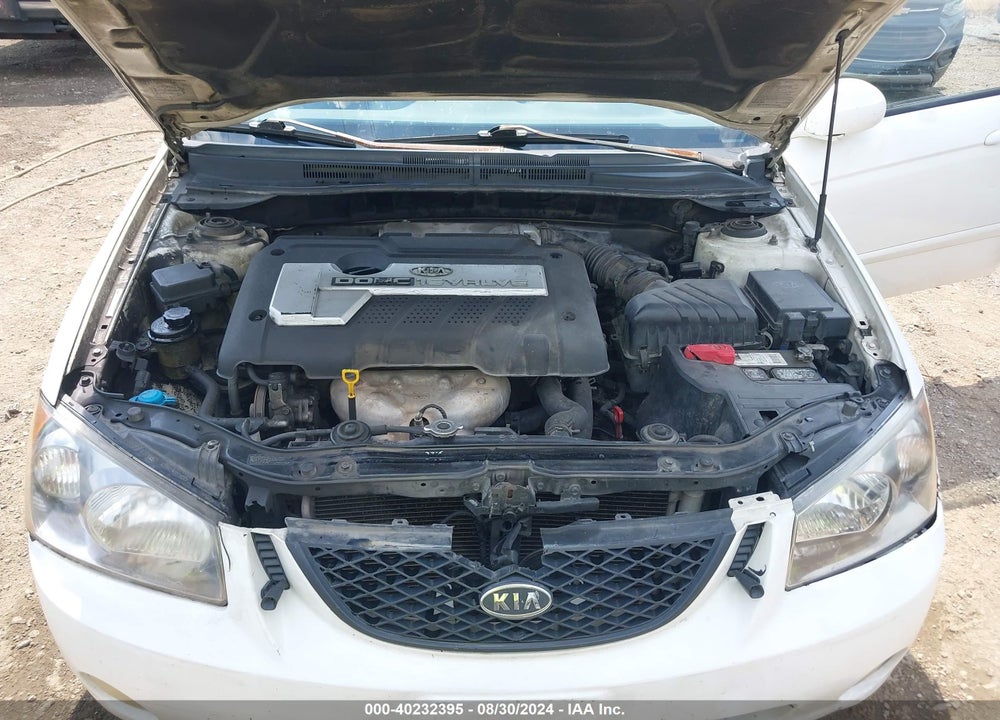 2005 KIA SPECTRA5 VIN: KNAFE161155090770