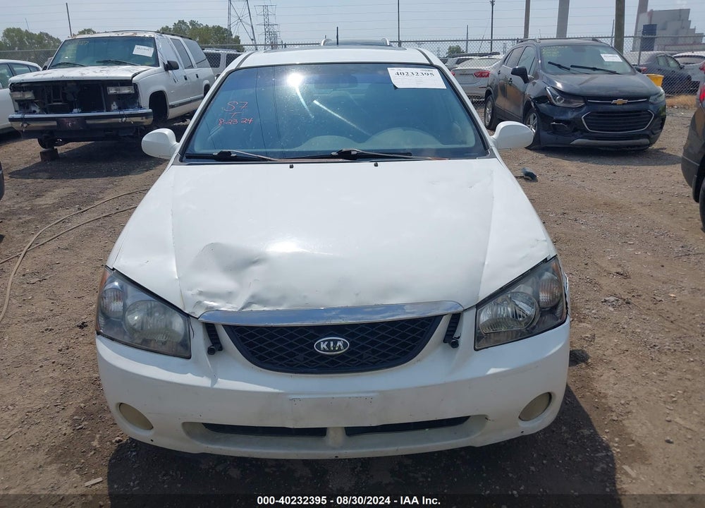 2005 KIA SPECTRA5 VIN: KNAFE161155090770