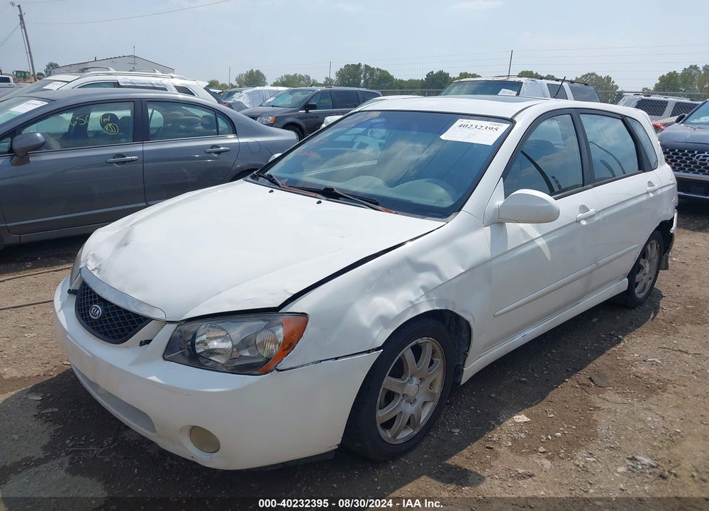2005 KIA SPECTRA5 VIN: KNAFE161155090770
