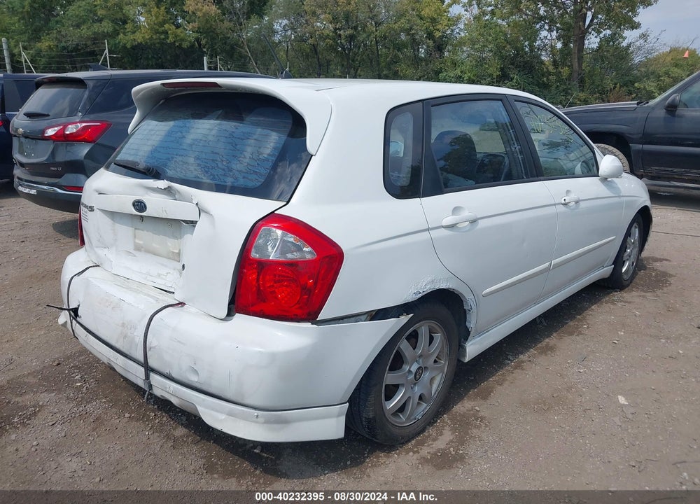 2005 KIA SPECTRA5 VIN: KNAFE161155090770