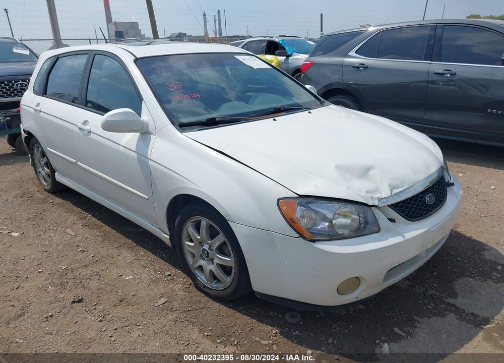 2005 KIA SPECTRA5 VIN: KNAFE161155090770