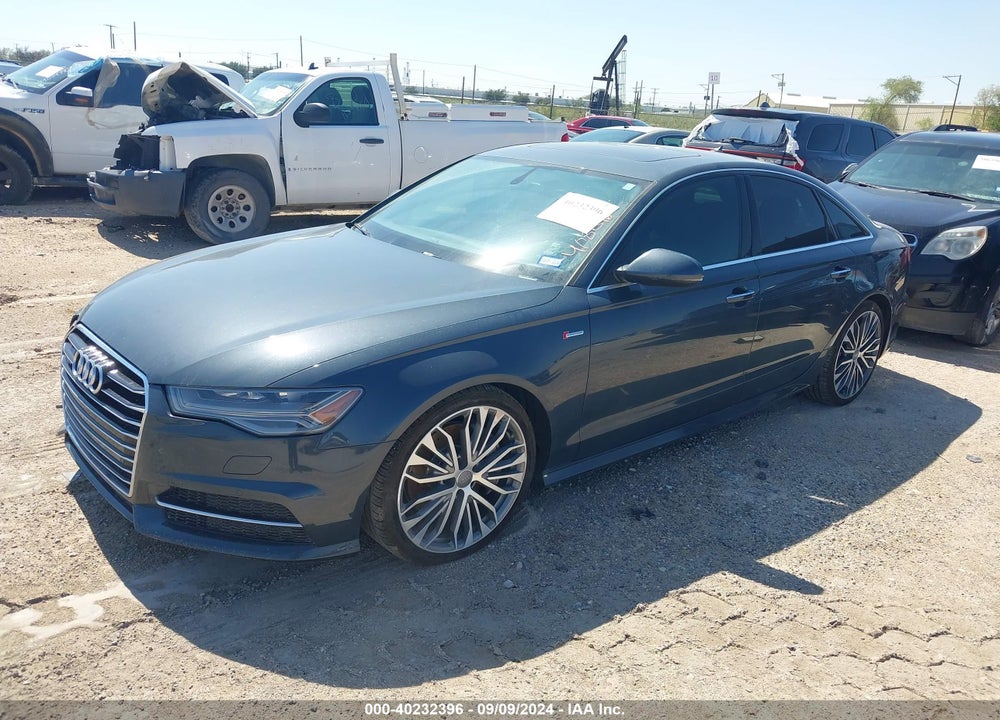 2016 AUDI A6 3.0T PREMIUM PLUS VIN: WAUFGAFC5GN023197