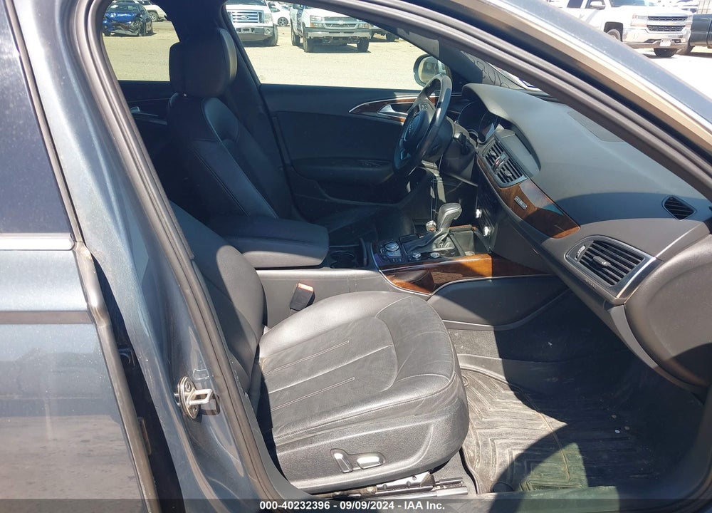 2016 AUDI A6 3.0T PREMIUM PLUS VIN: WAUFGAFC5GN023197
