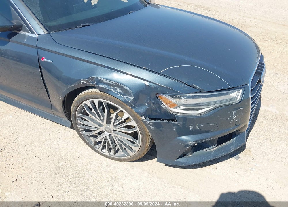 2016 AUDI A6 3.0T PREMIUM PLUS VIN: WAUFGAFC5GN023197