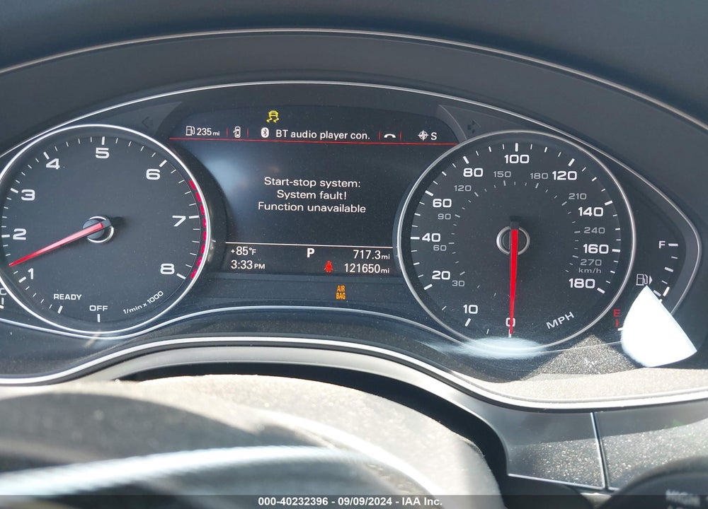 2016 AUDI A6 3.0T PREMIUM PLUS VIN: WAUFGAFC5GN023197