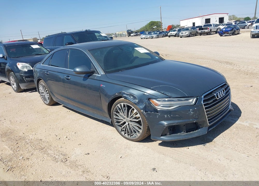 2016 AUDI A6 3.0T PREMIUM PLUS VIN: WAUFGAFC5GN023197
