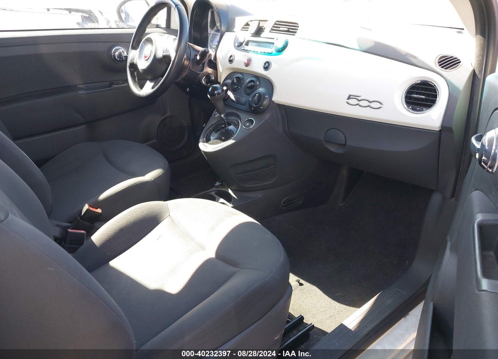 2013 FIAT 500 POP VIN: 3C3CFFAR0DT623367
