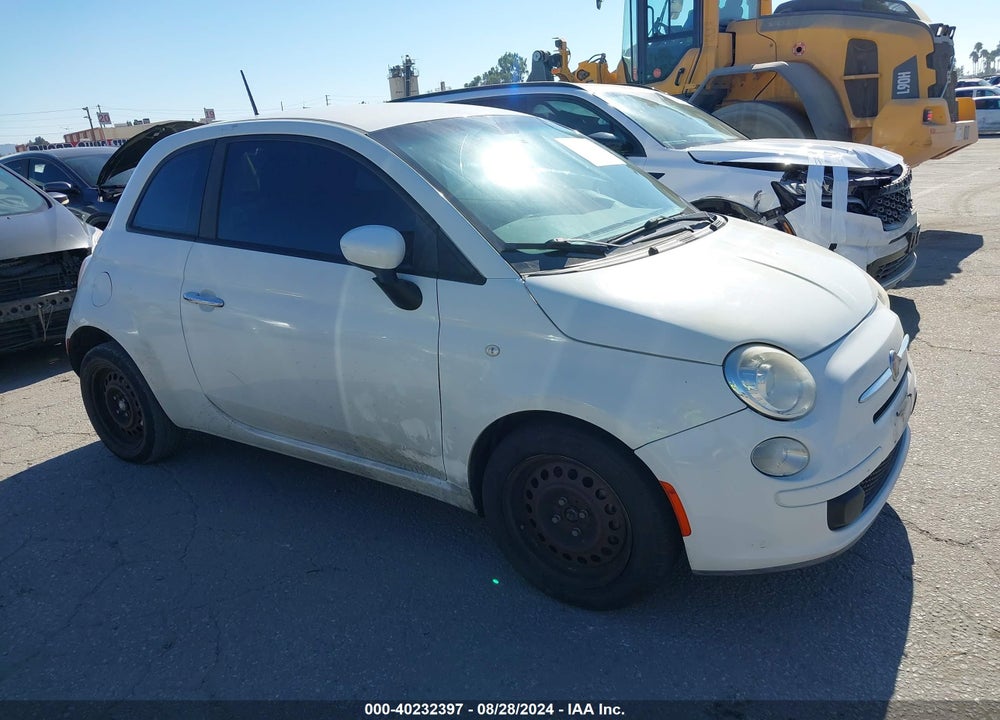 2013 FIAT 500 POP VIN: 3C3CFFAR0DT623367