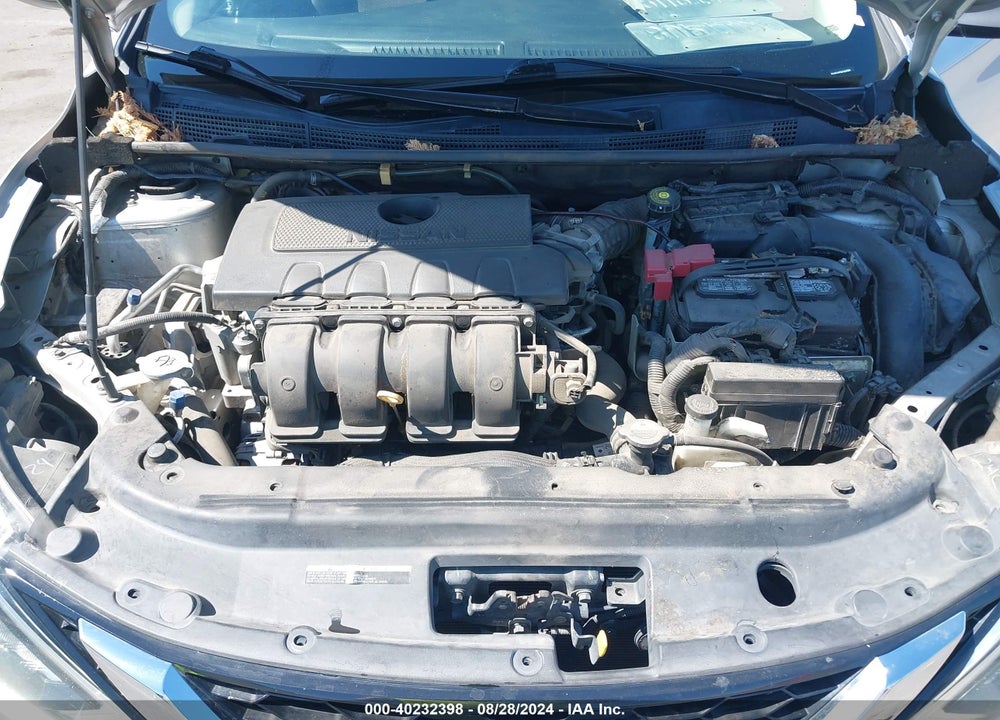 2018 NISSAN SENTRA S VIN: 3N1AB7AP6JY327533