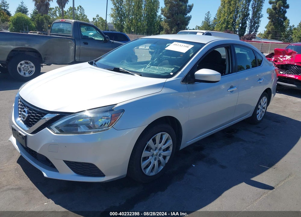 2018 NISSAN SENTRA S VIN: 3N1AB7AP6JY327533