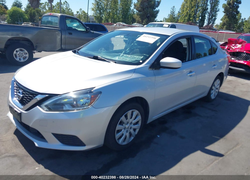 2018 NISSAN SENTRA S VIN: 3N1AB7AP6JY327533