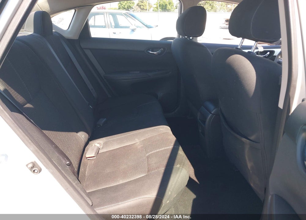 2018 NISSAN SENTRA S VIN: 3N1AB7AP6JY327533