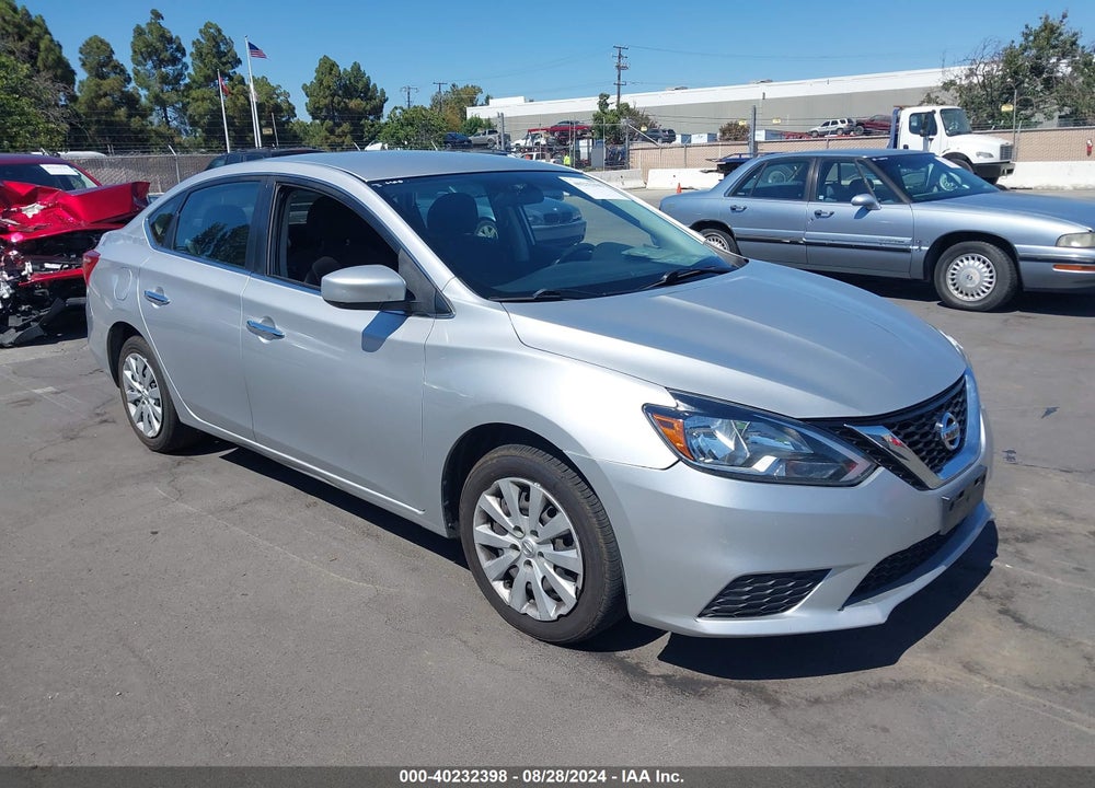 2018 NISSAN SENTRA S VIN: 3N1AB7AP6JY327533